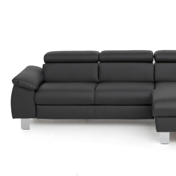 Leder Kunstleder Sofa Sessel Lenkrad Leder (METERWARE) - (Orange)